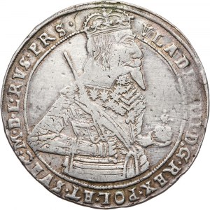 Władysław IV Waza, talar 1638, Toruń