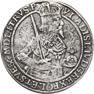 Władysław IV Waza, talar 1637, Toruń