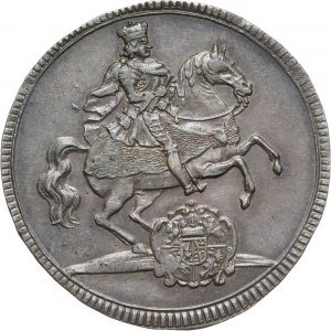 August II, półtalar wikariacki 1711 ILH, Drezno