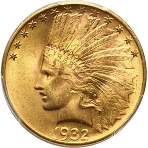 USA, 10 Dollars 1913, Philadelphia