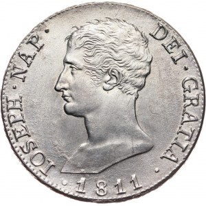 Spain, Joseph Napoleon, 20 Reales 1811 M-AI, Madrid