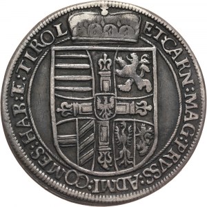 Austria, Archduke Maximilian III, Taler 1616, Hall