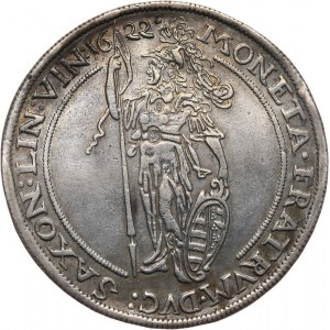 Germany, Saxe-Weimar, Johann Ernst and five brothers, Taler 1622, Reinhardsbrunn