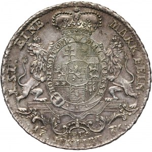 Niemcy, Hesja-Kassel, Fryderyk II, talar 1766, Kassel