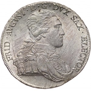 Niemcy, Saksonia, Fryderyk August III, talar 1805 SGH, Drezno