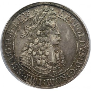 Austria, Leopold I, Taler 1696/5, Hall