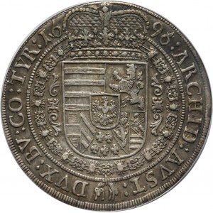 Austria, Leopold I, Taler 1696/5, Hall