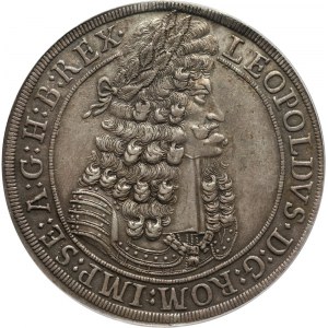 Austria, Leopold I, talar 1701, Hall