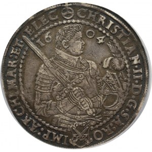 Germany, Saxony, Christian II, Johann Georg and August, Taler 1604 HB, Dresden