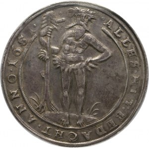 Niemcy, Brunszwik-Lüneburg, Krystian Ludwik, talar 1651 HS, Zellerfeld
