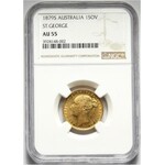 Australia, Victoria, Sovereign 1879 S, Sydney, St. George