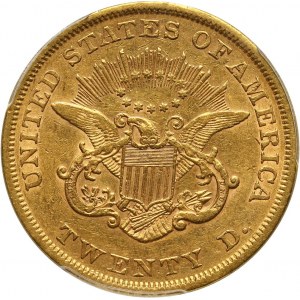 USA, 20 Dollars 1853, Philadelphia