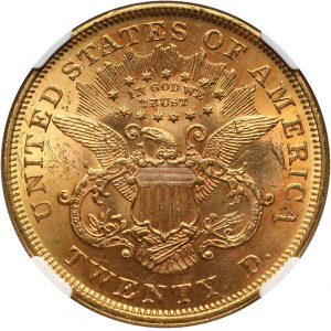 USA, 20 Dollars 1875, Philadelphia