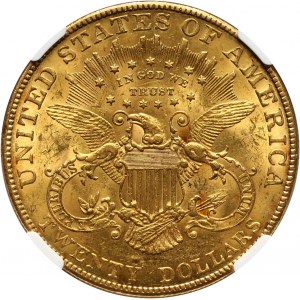 Stany Zjednoczone Ameryki, 20 dolarów 1905, Filadelfia