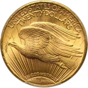 Stany Zjednoczone Ameryki, 20 dolarów 1911 S, San Francisco