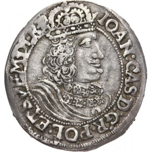 Jan II Kazimierz, ort 1655 HI-L, Toruń