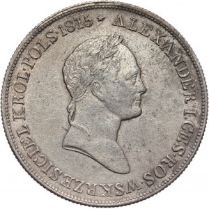 Królestwo Kongresowe, Mikołaj I, 5 złotych 1829 FH, Warszawa