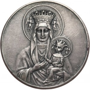 Polska pod zaborami, medal srebrny z 1913 roku, Pamiątka ślubu Izy Potockiej z Franciszkiem Krasińskim