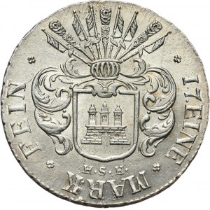 Niemcy, Hamburg, 32 Schilling 1809 HSK