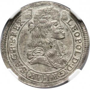 Hungary, Leopold I, 15 Kreuzer 1684 KB, Kremnitz