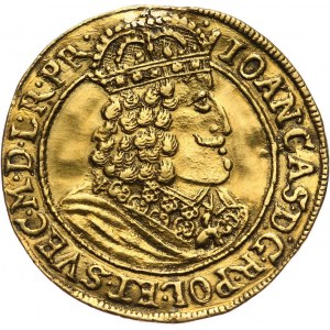 Jan II Kazimierz, dukat 1659 HD-L, Toruń