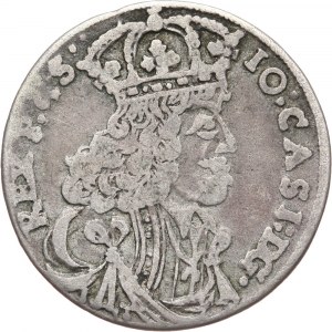 Jan II Kazimierz, ort 1657, Kraków