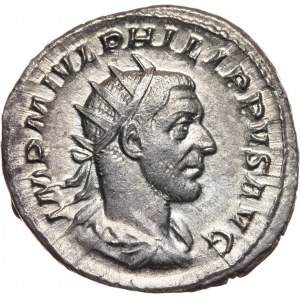 Cesarstwo Rzymskie, Filip I Arab 244-249, antoninian, Rzym