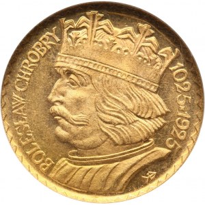 II RP, 10 złotych 1925, Bolesław Chrobry