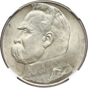 II RP, 10 złotych 1936, Warszawa, Józef Piłsudski