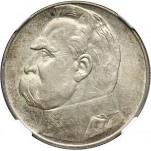 II RP, 10 złotych 1936, Warszawa, Józef Piłsudski