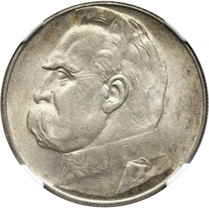 II RP, 10 złotych 1936, Warszawa, Józef Piłsudski