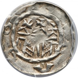 Władysław I Herman 1081-1102, denar