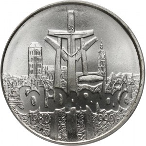 III RP, 100000 złotych 1990, Solidarność, Typ C