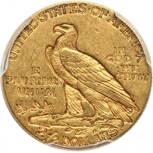 USA, 2 1/2 Dollars 1914, Philadelphia