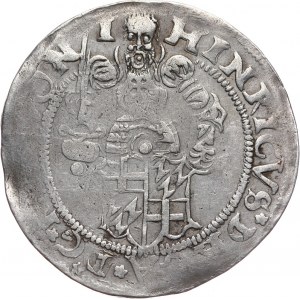 Zakon Kawalerów Mieczowych, Henryk von Galen 1551-1557, 1/2 marki 1556, Ryga