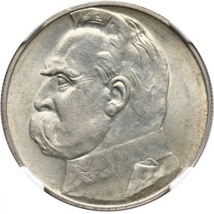 II RP, 10 złotych 1935, Warszawa, Józef Piłsudski