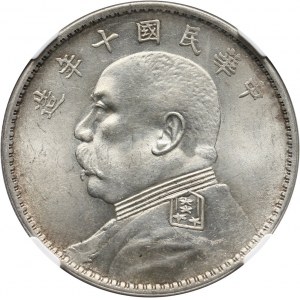 Chiny, dolar rok 10 (1921)