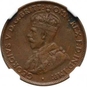 Australia, George V, 1/2 Penny 1923