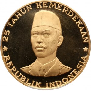 Indonesia, 25000 Rupiah 1970, General Sudirman