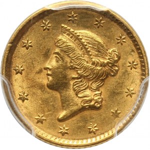USA, Dollar 1852, Philadelphia