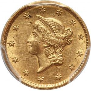 USA, Dollar 1853, Philadelphia