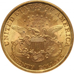 USA, 20 Dollars 1895, Philadelphia