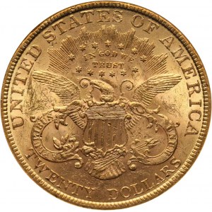 Stany Zjednoczone Ameryki, 20 dolarów 1900, Filadelfia