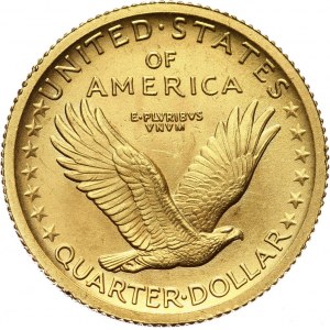 USA, Quarter Dollar (25 Cents) 2016 W, West Point