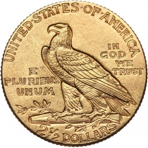 USA, 2 1/2 Dollars 1909, Philadelphia