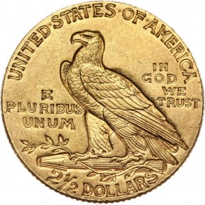 USA, 2 1/2 Dollars 1911, Philadelphia