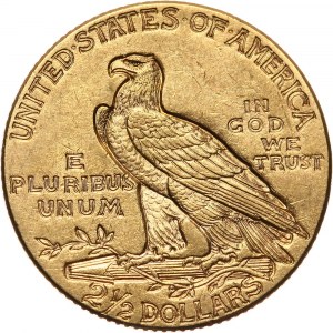 USA, 2 1/2 Dollars 1913, Philadelphia