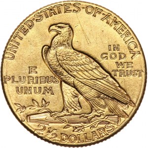 USA, 2 1/2 Dollars 1914 D, Denver