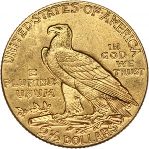 USA, 2 1/2 Dollars 1926, Philadelphia