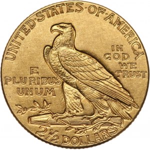 Stany Zjednoczone Ameryki, 2 1/2 dolara 1927, Filadelfia